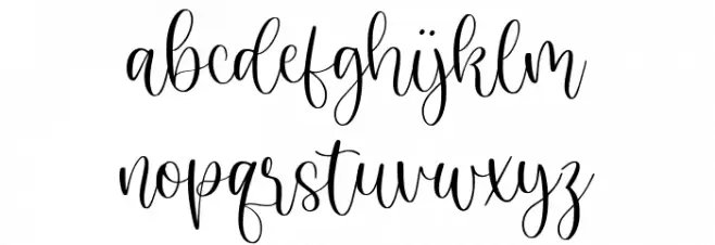 Juliette Garden Font Litere mici