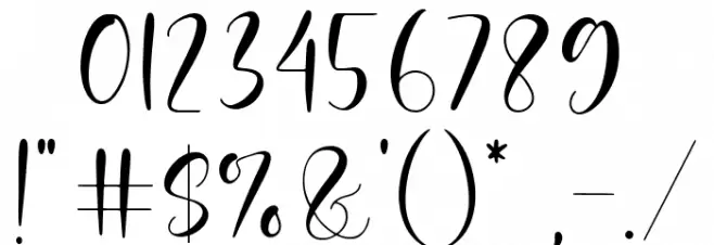 Juliette Michel Font OTHER CHARS