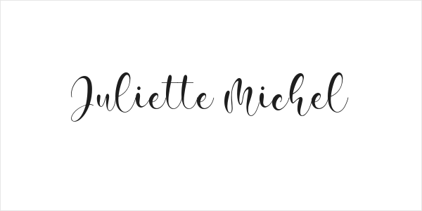 Juliette Michel Logo