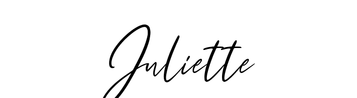 Juliette  नि: शुल्क फ़ॉन्ट्स डाउनलोड