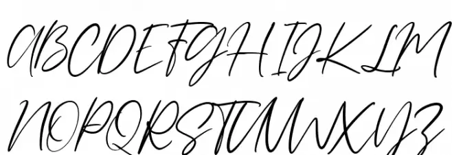 Juliette Schriftart Groß