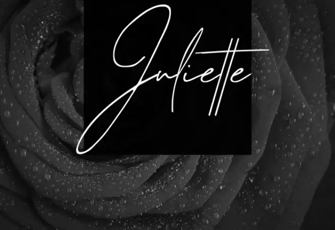 Juliette Font examples