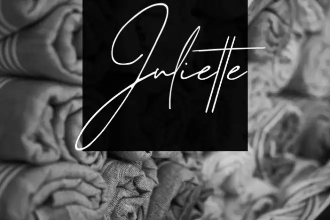 Juliette Font examples
