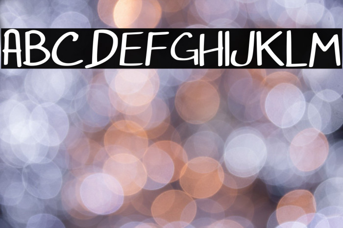 Julios Regular Font examples