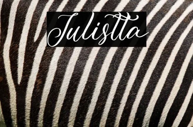 Julistta Example 1