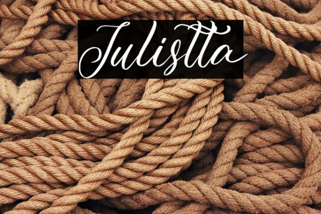 Julistta Example 3