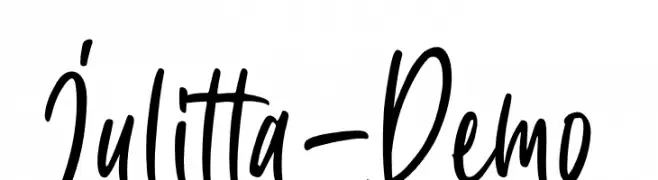 Julitta - Demo  baixar fontes gratis