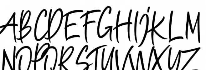 Julitta - Demo Schriftart Groß