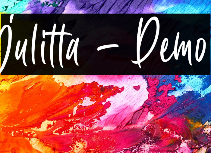 Julitta - Demo Example 1