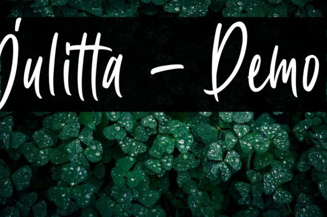 Julitta - Demo Example 3