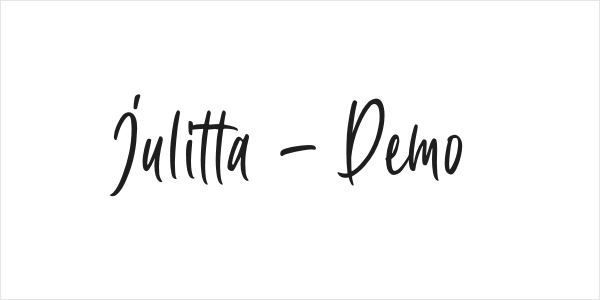 Julitta - Demo Logo