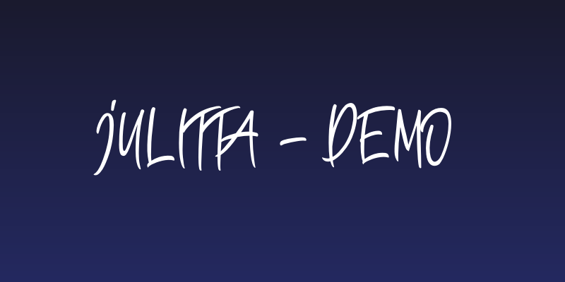 Julitta - Demo Social Header