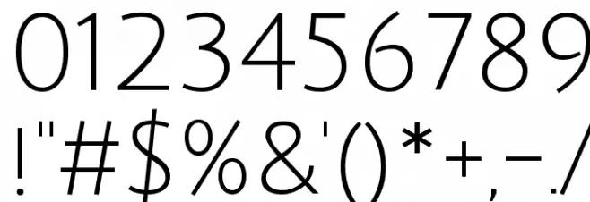 Julius Sans One Polices AUTRES CHARS