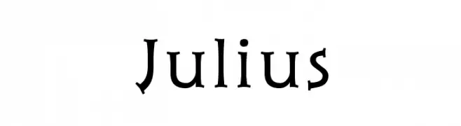 Julius  تنزيل الخطوط