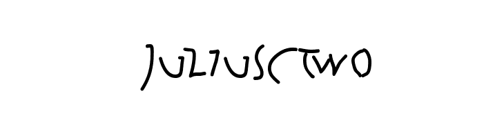 JuliusCTwo  免费字体下载