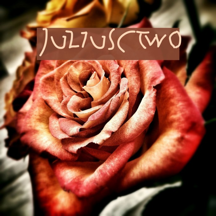 JuliusCTwo Font examples