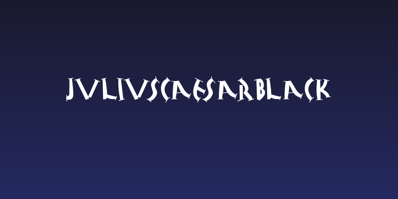 JuliusCaesarBlack Social Header