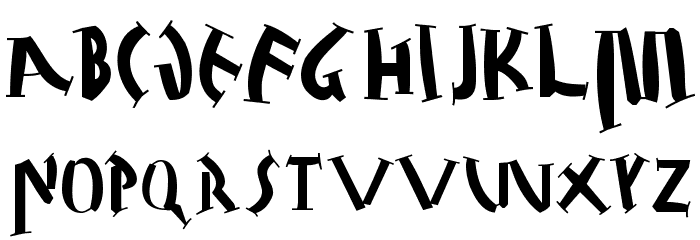 JuliusCaesarBlack Font LOWERCASE