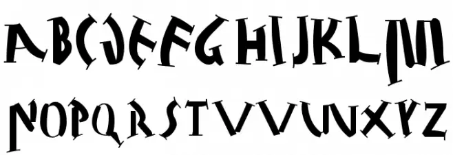 JuliusCaesarBlack Font LOWERCASE