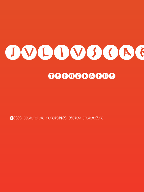 JuliusCaesarDisks Poster