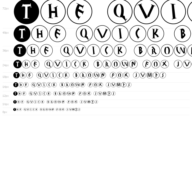 JuliusCaesarDisks Waterfall