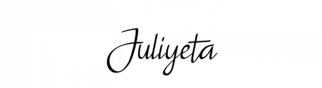 Juliyeta  تنزيل الخطوط