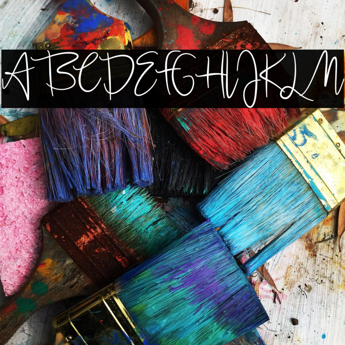 Jullia Script Personal Use Only Example 3