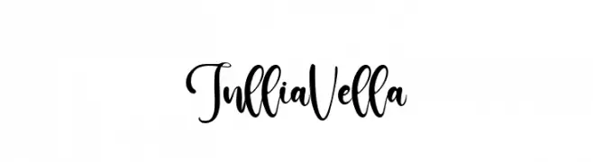 Jullia Vella  baixar fontes gratis