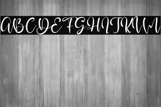 Jullia Vella Font examples