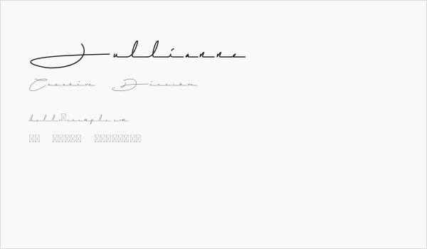 Jullianne Business Card