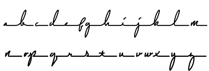 Jullianne Font LOWERCASE