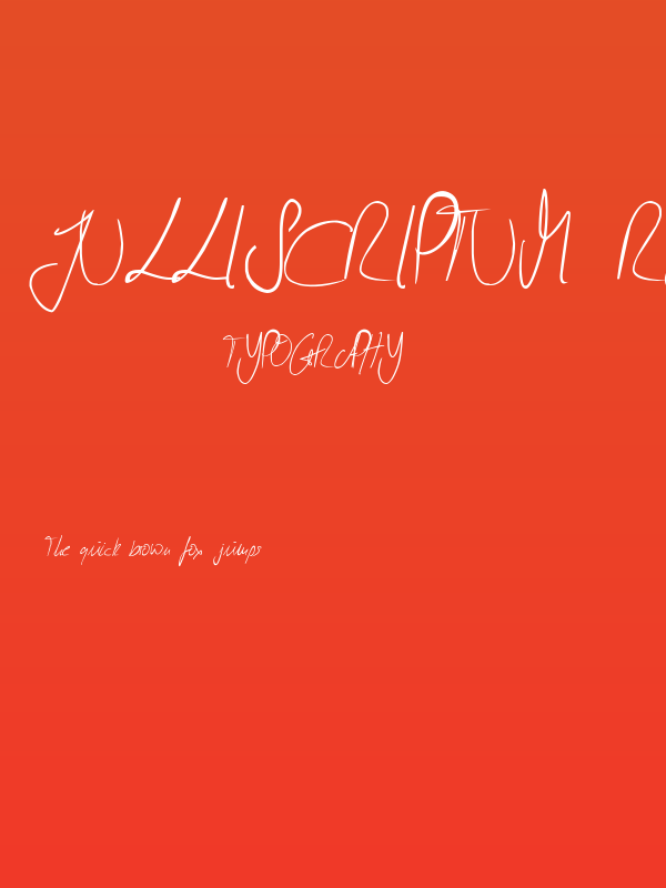 Julliscriptum Reloaded Poster