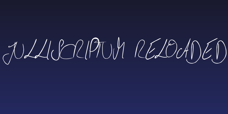 Julliscriptum Reloaded Social Header