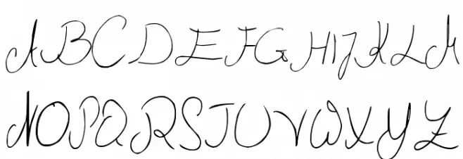 Julliscriptum Fonte MAIÚSCULAS