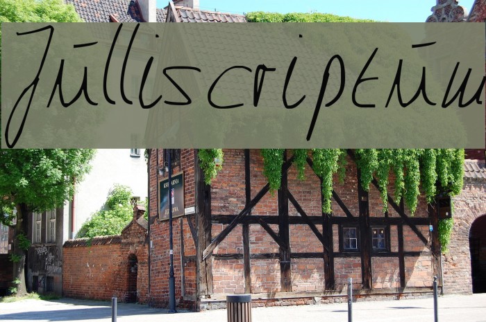 Julliscriptum Example 1