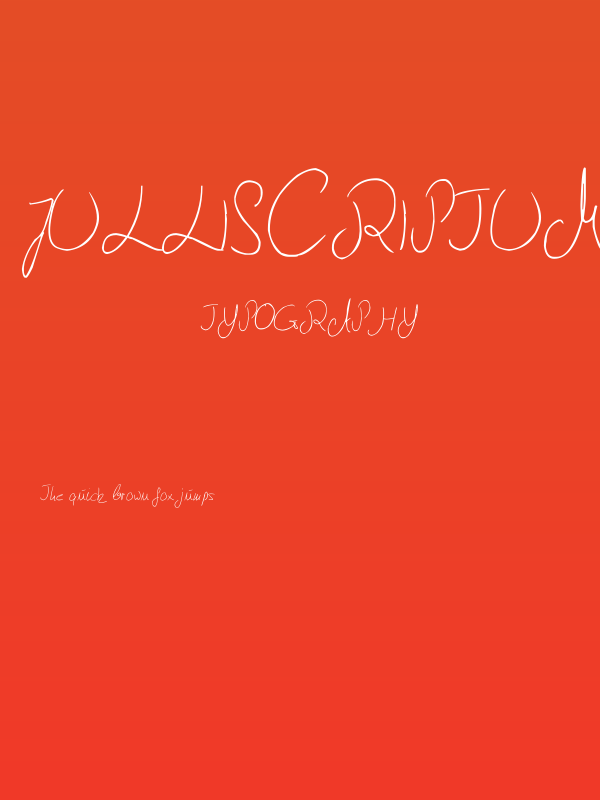 Julliscriptum Poster