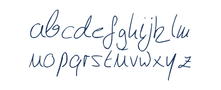 Julliscriptum Lowercase
