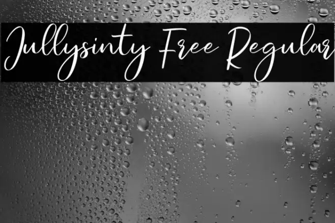 Jullysinty Free Regular Polices examples