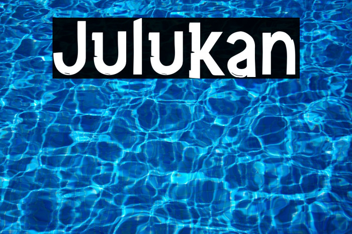 Julukan Example 2