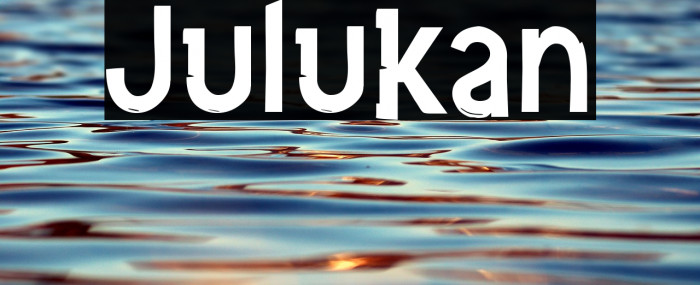 Julukan Example 3