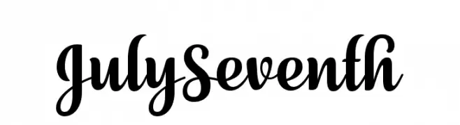 July Seventh  Fuentes Gratis Descargar