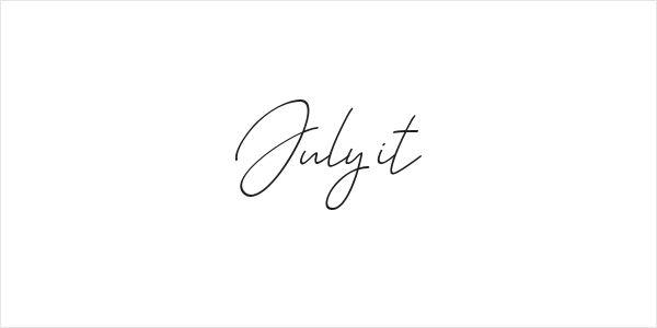 July it Logo