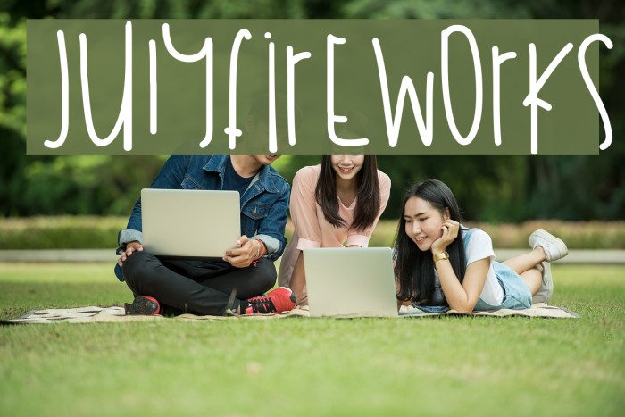 JulyFireworks Example 1