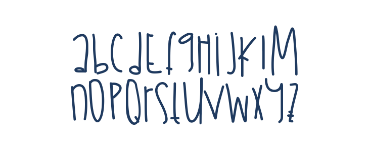 JulyFireworks Lowercase