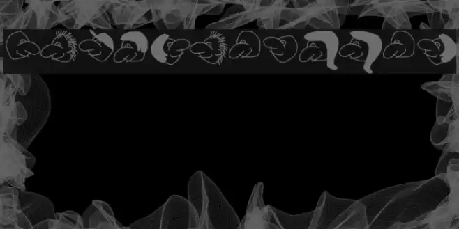 JulySketches Font examples