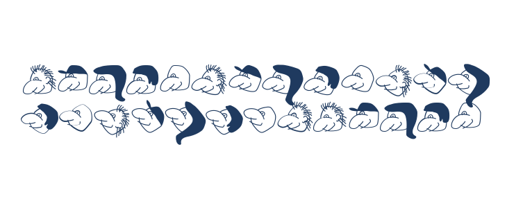 JulySketches Lowercase