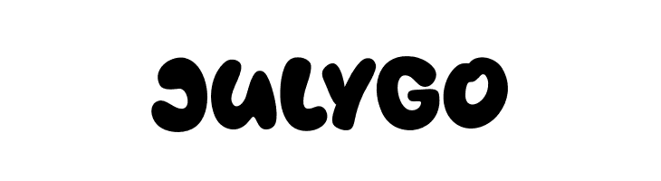 Julygo  font caratteri gratis