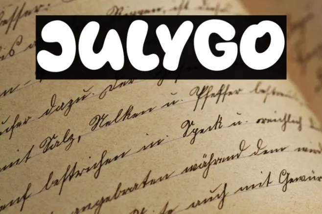 Julygo Example 3