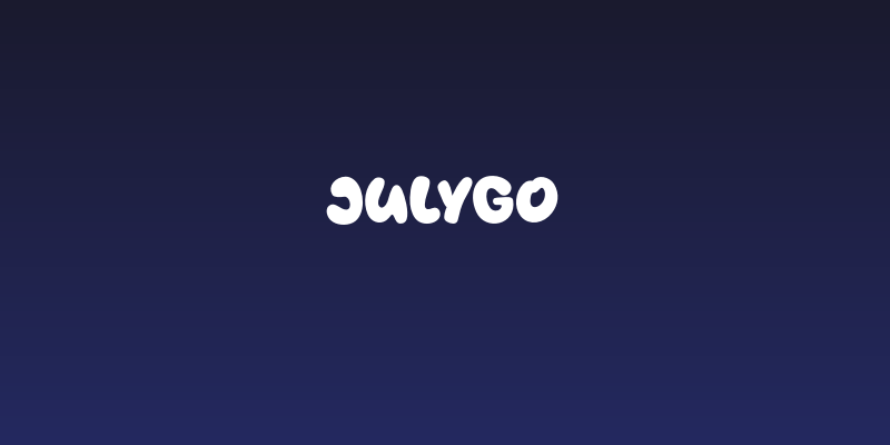 Julygo Social Header