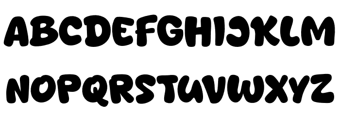 Julygo Font LOWERCASE